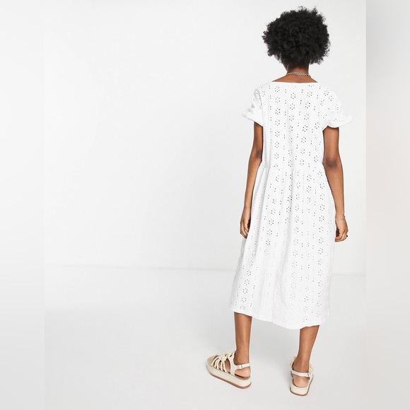 ASOS DESIGN Maternity Dress/Swim Cover Up Sz 8 - Picture 2 of 8